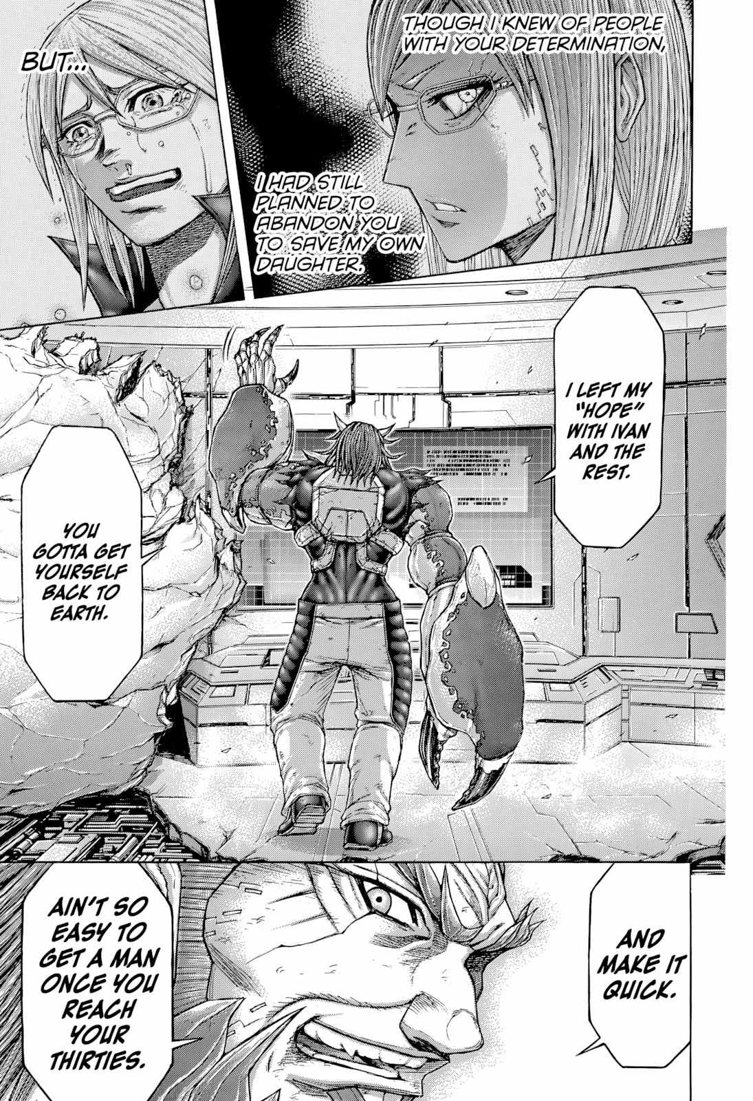 Terra Formars, Chapter 138 image 11